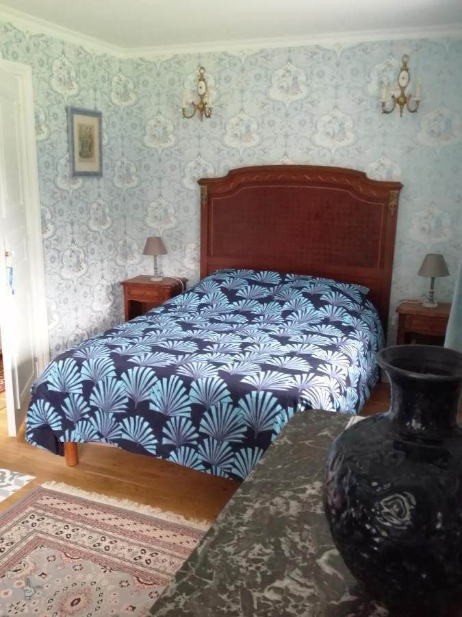 Chambre E Andre Le Domaine Des Jardins De Bracquetuit Exterior photo