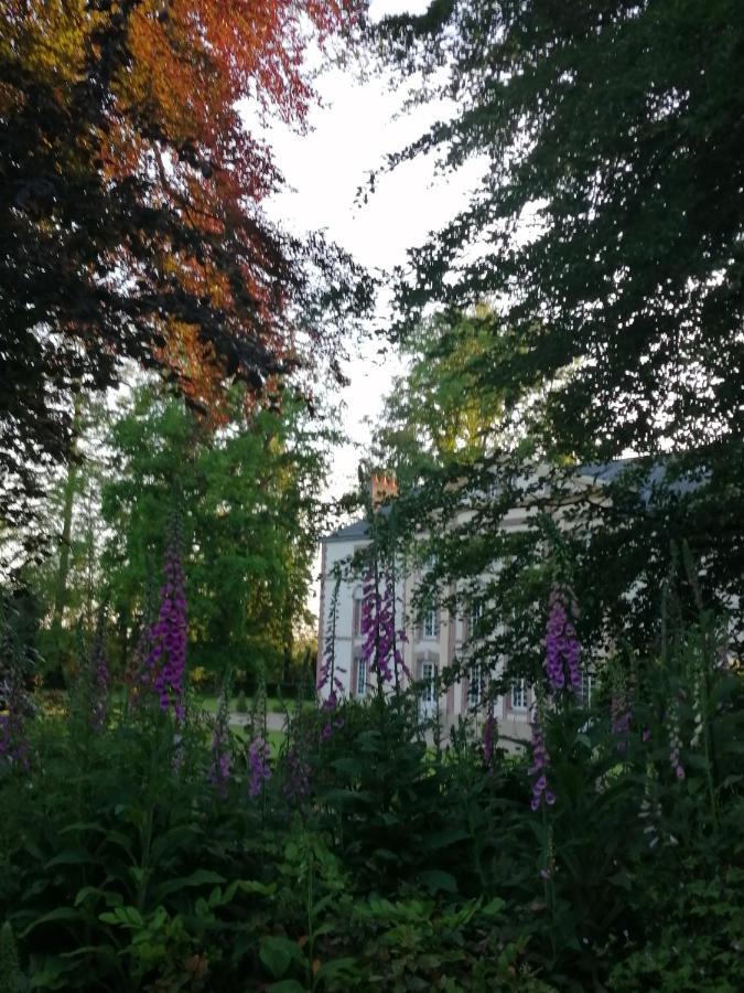 Chambre E Andre Le Domaine Des Jardins De Bracquetuit Exterior photo