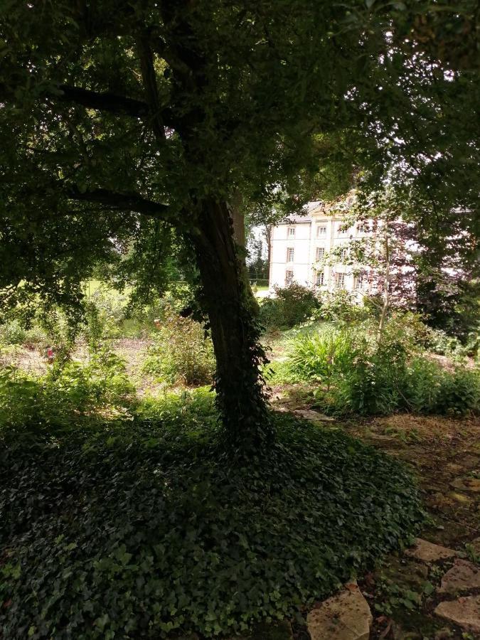Chambre E Andre Le Domaine Des Jardins De Bracquetuit Exterior photo