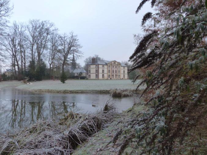 Chambre E Andre Le Domaine Des Jardins De Bracquetuit Exterior photo