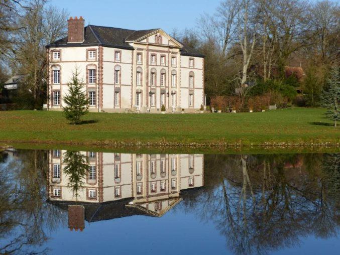 Chambre E Andre Le Domaine Des Jardins De Bracquetuit Exterior photo