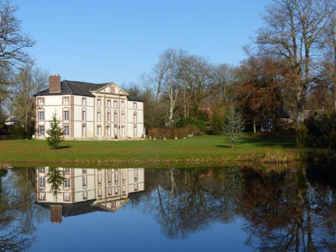 Chambre E Andre Le Domaine Des Jardins De Bracquetuit Exterior photo