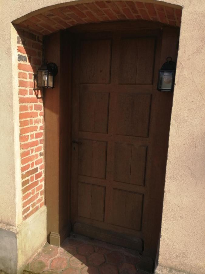 Chambre E Andre Le Domaine Des Jardins De Bracquetuit Exterior photo